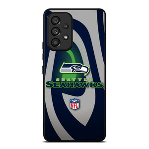 SEATTLE SEAHAWKS NFL TEAM LOGO Samsung Galaxy A53 Case Cover