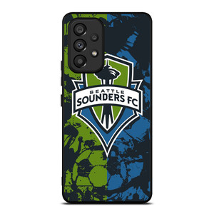 SEATTLE SOUNDERS FC ART Samsung Galaxy A53 Case Cover