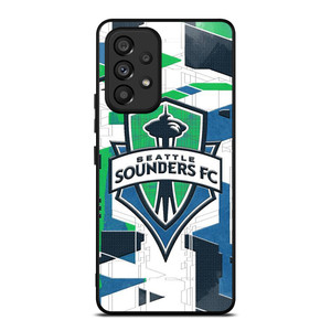 SEATTLE SOUNDERS FC LOGO Samsung Galaxy A53 Case Cover