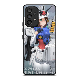SEXY GIRL GUNDAM FAN ART Samsung Galaxy A53 Case Cover