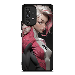 SEXY SPIDER GIRL MARVEL COMICS CARTOON Samsung Galaxy A53 Case Cover SEXY SPIDER GIRL MARVEL COMICS CARTOON Samsung Galaxy A53 Case Cover