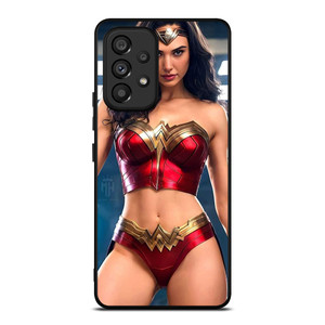 SEXY WONDER WOMAN GAL GADOT Samsung Galaxy A53 Case Cover