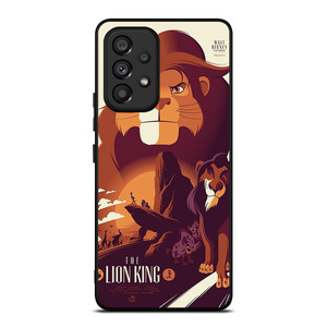 SIMBA LION KING CARTOON Samsung Galaxy A53 Case Cover