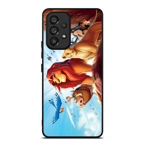 SIMBA THE LION KING DISNEY Samsung Galaxy A53 Case Cover