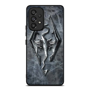 SKYRIM LOGO ELDER SCROLLS Samsung Galaxy A53 Case Cover