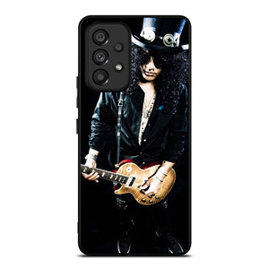 SLASH G N R AND GUITAR Samsung Galaxy A53 Case Cover