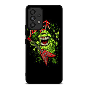 SLIMER GHOSTBUSTER GUITAR Samsung Galaxy A53 Case Cover