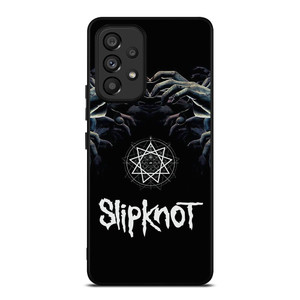 SLIPKNOT BAND LOGO Samsung Galaxy A53 Case Cover SLIPKNOT BAND LOGO Samsung Galaxy A53 Case Cover
