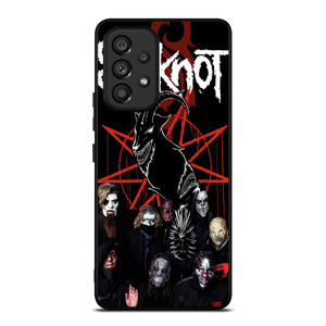 SLIPKNOT BAND POSTER ART Samsung Galaxy A53 Case Cover