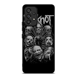 SLIPKNOT GROUP METAL BAND Samsung Galaxy A53 Case Cover SLIPKNOT GROUP METAL BAND Samsung Galaxy A53 Case Cover