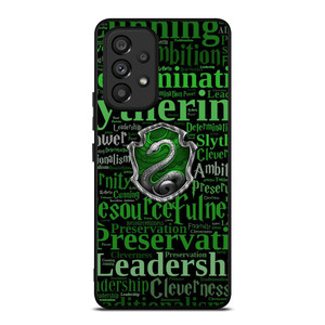 SLYTHERIN QUOTES Samsung Galaxy A53 Case Cover SLYTHERIN QUOTES Samsung Galaxy A53 Case Cover