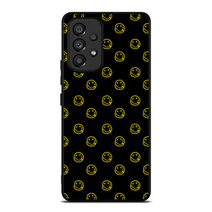 SMILEY FACE NIRVANA PATTERN Samsung Galaxy A53 Case Cover