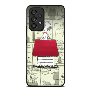 SNOOPY COMIC Samsung Galaxy A53 Case Cover