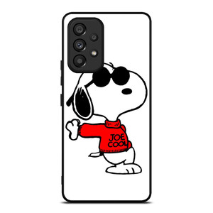 SNOOPY THE PEANUTS CHARLIE BROWN JOE COOL Samsung Galaxy A53 Case Cover