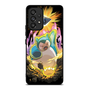 SNORLAX POKEMON ART Samsung Galaxy A53 Case Cover SNORLAX POKEMON ART Samsung Galaxy A53 Case Cover