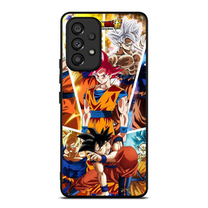 SON GOKU DRAGON BALL SUPER Samsung Galaxy A53 Case Cover SON GOKU DRAGON BALL SUPER Samsung Galaxy A53 Case Cover