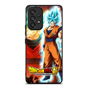 SON GOKU SUPER SAIYAN BLUE DRAGON BALL Samsung Galaxy A53 Case Cover
