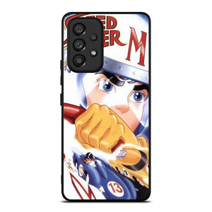 SPEED RACER DRIVING CARTOON Samsung Galaxy A53 Case Cover