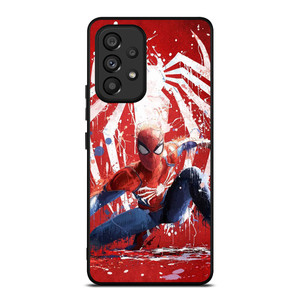 SPIDER MAN AVENGERS ART PAINT Samsung Galaxy A53 Case Cover