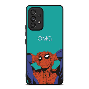 SPIDERMAN MARVEL AVENGERS OMG Samsung Galaxy A53 Case Cover SPIDERMAN MARVEL AVENGERS OMG Samsung Galaxy A53 Case Cover