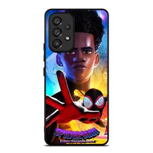 SPIDERMAN MILES MORALES ACROSS SPIDER-VERSE Samsung Galaxy A53 Case Cover