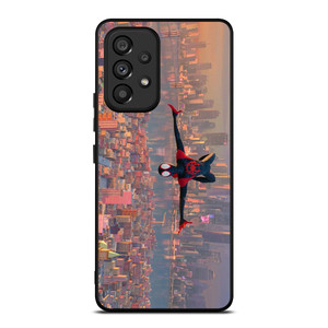 SPIDERMAN MILES MORALES SPIDER VERSE Samsung Galaxy A53 Case Cover