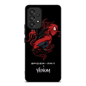 SPIDERMAN x VENOM COLABORATION Samsung Galaxy A53 Case Cover