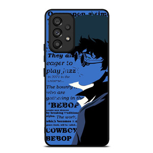 SPIKE SPIEGEL ANIME COWBOY BEBOP Samsung Galaxy A53 Case Cover SPIKE SPIEGEL ANIME COWBOY BEBOP Samsung Galaxy A53 Case Cover