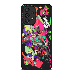 SPLATOON 2 ART Samsung Galaxy A53 Case Cover