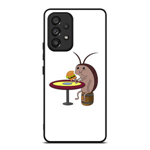 SPONGEBOB COCKROACH EAT PATTY Samsung Galaxy A53 Case Cover