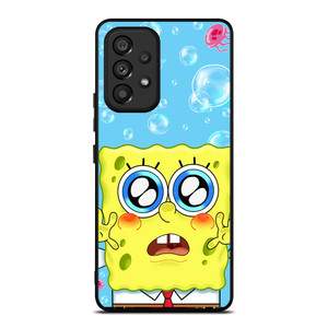 SPONGEBOB CUTE Samsung Galaxy A53 Case Cover SPONGEBOB CUTE Samsung Galaxy A53 Case Cover