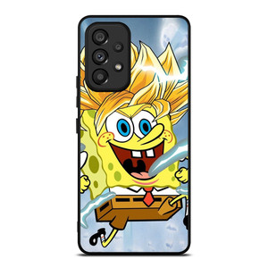 SPONGEBOB DRAGON BALL SAIYAN Samsung Galaxy A53 Case Cover