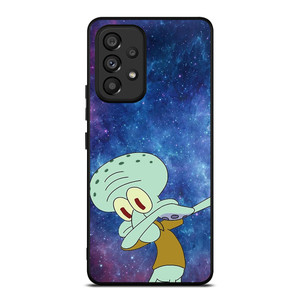SQUIDWARD DAB NEBULA Samsung Galaxy A53 Case Cover
