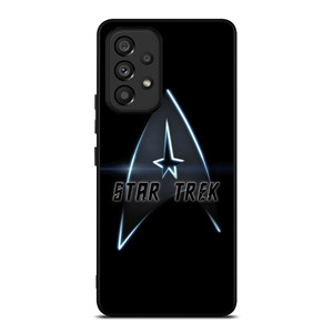 STAR TREK BLACK LOGO Samsung Galaxy A53 Case Cover