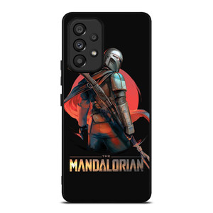 STAR WARS THE MANDALORIAN ART Samsung Galaxy A53 Case Cover STAR WARS THE MANDALORIAN ART Samsung Galaxy A53 Case Cover
