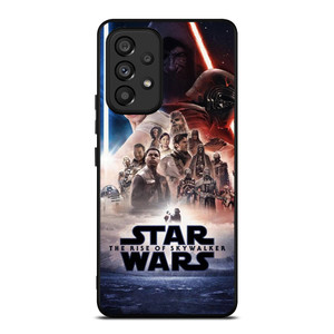 STAR WARS THE RISE OF SKYWALKER MOVIE Samsung Galaxy A53 Case Cover STAR WARS THE RISE OF SKYWALKER MOVIE Samsung Galaxy A53 Case Cover