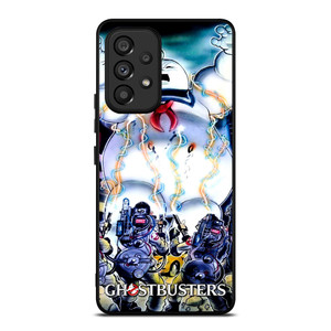 STAY PUFT MARSHMALLOW MAN GHOSTBUSTER 3 Samsung Galaxy A53 Case Cover