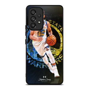 STEPHEN CURRY GOLDEN STATE WARRIORS Samsung Galaxy A53 Case Cover
