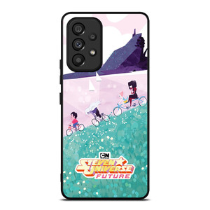 STEVEN UNIVERSE FUTURE CYCLING Samsung Galaxy A53 Case Cover
