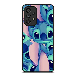 STITCH DISNEY FACES Samsung Galaxy A53 Case Cover