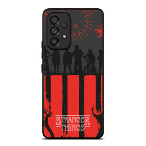 STRANGER THINGS SILHOUETTE Samsung Galaxy A53 Case Cover