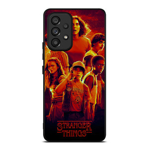 STRANGER THINGS TV SERIES Samsung Galaxy A53 Case Cover