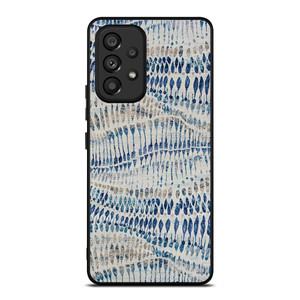 STRETCHED WAVY CHIFFON FABRIC Samsung Galaxy A53 Case Cover STRETCHED WAVY CHIFFON FABRIC Samsung Galaxy A53 Case Cover