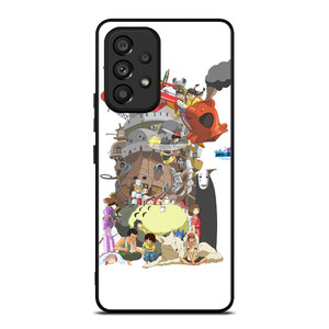 STUDIO GHIBLI ALL CHARACTER Samsung Galaxy A53 Case Cover