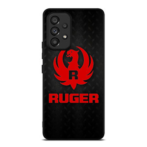 STURM RUGER FIREARM RED METAL Samsung Galaxy A53 Case Cover