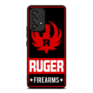 STURM RUGER FIREARMS SYMBOL Samsung Galaxy A53 Case Cover STURM RUGER FIREARMS SYMBOL Samsung Galaxy A53 Case Cover