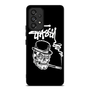 STUSSY SKULL LOGO Samsung Galaxy A53 Case Cover