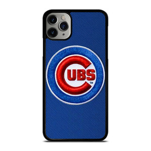 CHICAGO CUBS EMBOIRED LOGO iPhone 11 Pro Max Case Cover