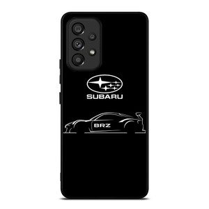 SUBARU BRZ CLIPART Samsung Galaxy A53 Case Cover
