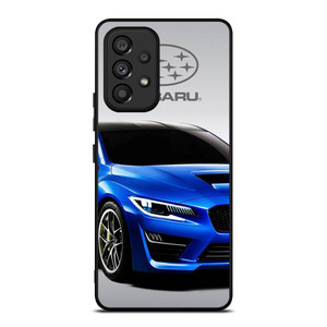 SUBARU CAR BLUE LOGO Samsung Galaxy A53 Case Cover